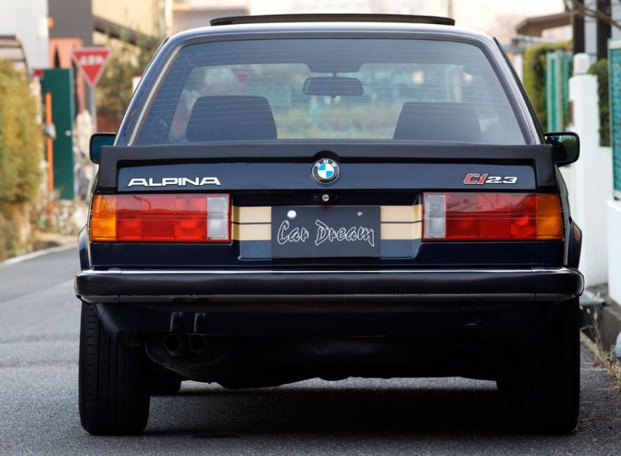  Alpina C1 2.3 (E30) 1983 года  (JP) (фото 11 из 20)